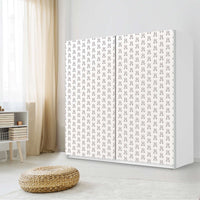 Möbel Klebefolie Hoppel - IKEA Pax Schrank 201 cm Höhe - Schiebetür - Kinderzimmer