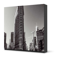 Möbel Klebefolie Manhattan - IKEA Pax Schrank 201 cm Höhe - Schiebetür - schwarz