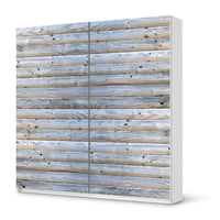 Möbel Klebefolie Greyhound - IKEA Pax Schrank 201 cm Höhe - Schiebetür - weiss