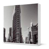 Möbel Klebefolie Manhattan - IKEA Pax Schrank 201 cm Höhe - Schiebetür - weiss