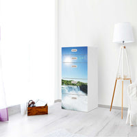 Möbel Klebefolie Niagara Falls - IKEA Stuva / Fritids Kommode - 5 Schubladen - Kinderzimmer