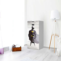 Möbel Klebefolie Mr. Black - IKEA Stuva Kommode - 5 Schubladen - Kinderzimmer