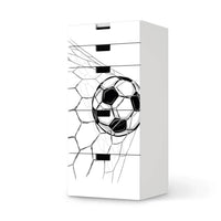 Möbel Klebefolie Eingenetzt - IKEA Stuva Kommode - 5 Schubladen - weiss