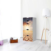 Möbel Klebefolie Savanne - IKEA Stuva Kommode - 5 Schubladen - Wohnzimmer