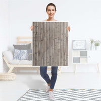 Möbelfolie Dark washed - IKEA Billy Regal 3 Fächer - Folie