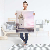 Möbelfolie Lighthouse - IKEA Billy Regal 3 Fächer - Folie