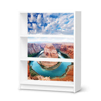 Möbelfolie Grand Canyon - IKEA Billy Regal 3 Fächer - weiss