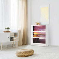 Möbelfolie Dream away - IKEA Billy Regal 3 Fächer - Wohnzimmer