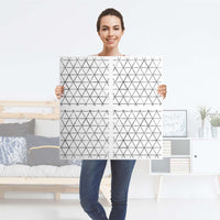 Möbelfolie Mediana - IKEA Expedit Regal 4 Türen - Folie
