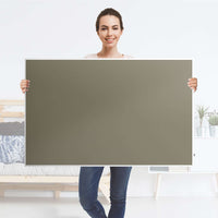 Möbelfolie Braungrau Light - IKEA Hemnes Couchtisch 118x75 cm - Folie
