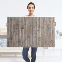 Möbelfolie Dark washed - IKEA Hemnes Couchtisch 118x75 cm - Folie