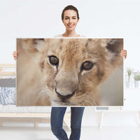 Möbelfolie Simba - IKEA Hemnes Couchtisch 118x75 cm - Folie