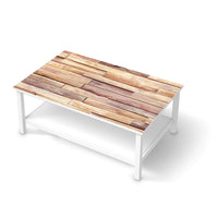 Möbelfolie Artwood - IKEA Hemnes Couchtisch 118x75 cm - weiss