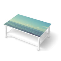 Möbelfolie Mehr Meer - IKEA Hemnes Couchtisch 118x75 cm - weiss