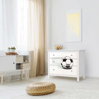 Möbelfolie Freistoss - IKEA Hemnes Kommode 3 Schubladen - Kinderzimmer