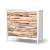 Möbelfolie Artwood - IKEA Hemnes Kommode 3 Schubladen - weiss