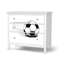 Möbelfolie Freistoss - IKEA Hemnes Kommode 3 Schubladen - weiss