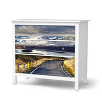 Möbelfolie New Zealand - IKEA Hemnes Kommode 3 Schubladen - weiss