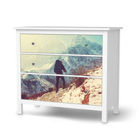 Möbelfolie The sky is the limit - IKEA Hemnes Kommode 3 Schubladen - weiss
