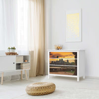 Möbelfolie Angkor Wat - IKEA Hemnes Kommode 3 Schubladen - Wohnzimmer