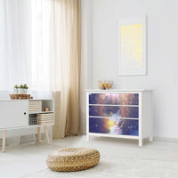 Möbelfolie Lichtflut - IKEA Hemnes Kommode 3 Schubladen - Wohnzimmer