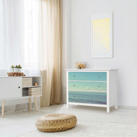Möbelfolie Mehr Meer - IKEA Hemnes Kommode 3 Schubladen - Wohnzimmer