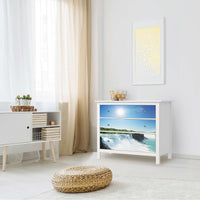 Möbelfolie Niagara Falls - IKEA Hemnes Kommode 3 Schubladen - Wohnzimmer