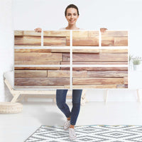 Möbelfolie Artwood - IKEA Hemnes Kommode 8 Schubladen - Folie