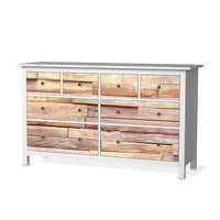 Möbelfolie Artwood - IKEA Hemnes Kommode 8 Schubladen - weiss