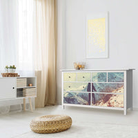 Möbelfolie The sky is the limit - IKEA Hemnes Kommode 8 Schubladen - Wohnzimmer
