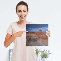 Möbelfolie IKEA Outback Australia - IKEA Expedit Regal Schubladen - Folie