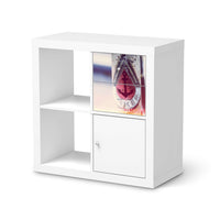 Möbelfolie IKEA Anker 2 - IKEA Expedit Regal Schubladen - weiss