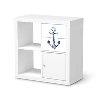 Möbelfolie IKEA Anker - IKEA Expedit Regal Schubladen - weiss