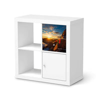 Möbelfolie IKEA Tibet - IKEA Expedit Regal Schubladen - weiss