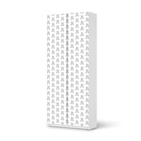 Möbelfolie IKEA Hoppel - IKEA Pax Schrank 236 cm Höhe - 2 Türen - weiss