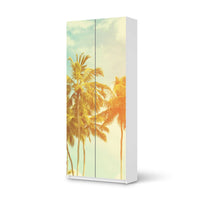 Möbelfolie IKEA Sun Flair - IKEA Pax Schrank 236 cm Höhe - 2 Türen - weiss