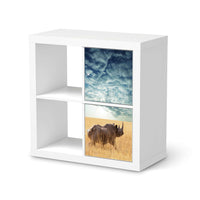 Möbelfolie Rhino - IKEA Kallax Regal 2 Türen Hoch - weiss