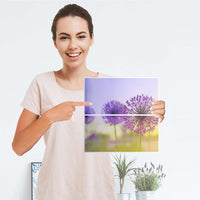 Möbelfolie Spring Flower - IKEA Kallax Regal Schubladen - Folie