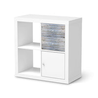 Möbelfolie Greyhound - IKEA Kallax Regal Schubladen - weiss