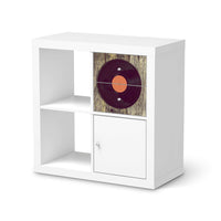 Möbelfolie Vinyl - IKEA Kallax Regal Schubladen - weiss