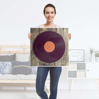 Möbelfolie Vinyl - IKEA Lack Tisch 55x55 cm - Folie