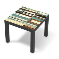 Möbelfolie Schiffsbruch - IKEA Lack Tisch 55x55 cm - schwarz