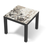 Möbelfolie Styleful Vintage 1 - IKEA Lack Tisch 55x55 cm - schwarz