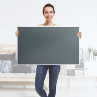 Möbelfolie Blaugrau Light - IKEA Lack Tisch 90x55 cm - Folie