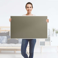 Möbelfolie Braungrau Light - IKEA Lack Tisch 90x55 cm - Folie