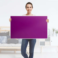Möbelfolie Flieder Dark - IKEA Lack Tisch 90x55 cm - Folie