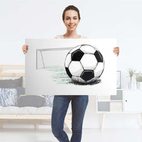 Möbelfolie Freistoss - IKEA Lack Tisch 90x55 cm - Folie