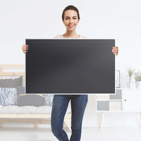 Möbelfolie Grau Dark - IKEA Lack Tisch 90x55 cm - Folie