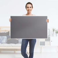 Möbelfolie Grau Light - IKEA Lack Tisch 90x55 cm - Folie