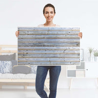 Möbelfolie Greyhound - IKEA Lack Tisch 90x55 cm - Folie
